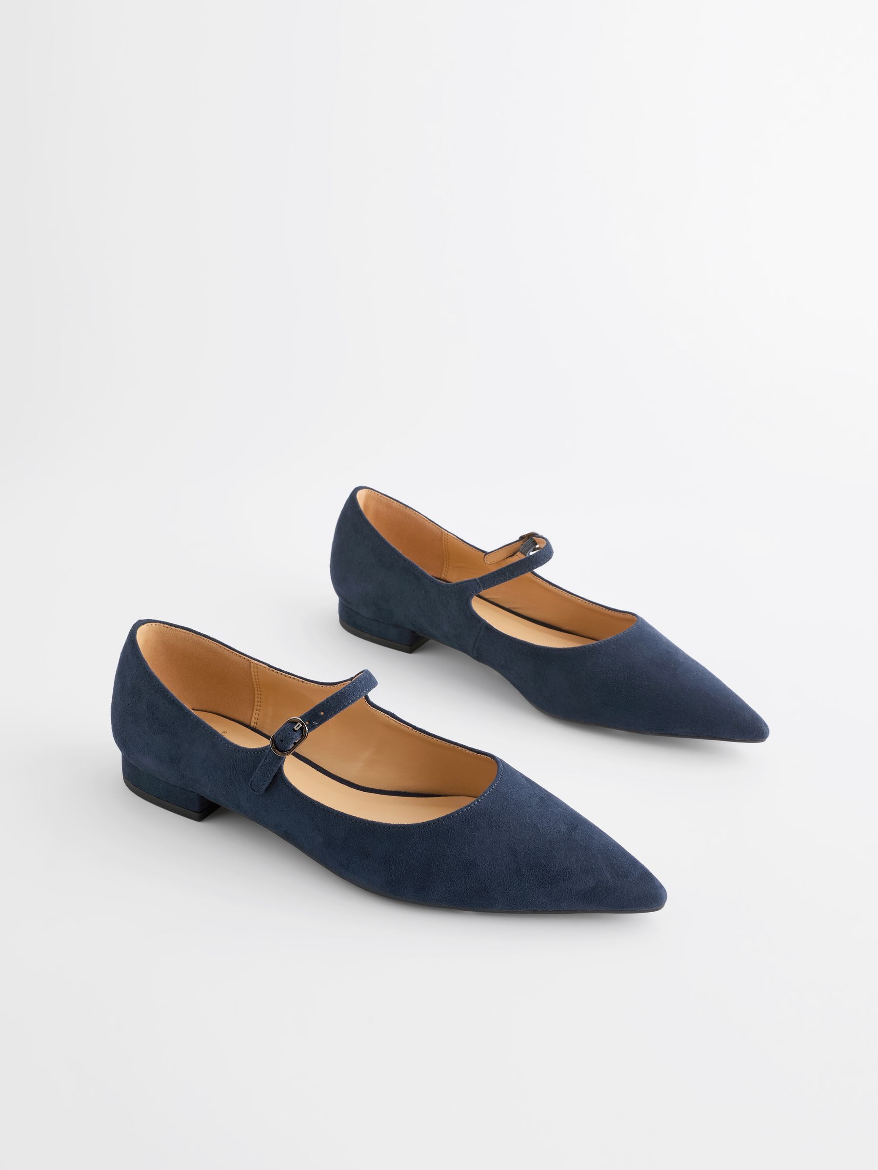 Blue suede mary janes outlet
