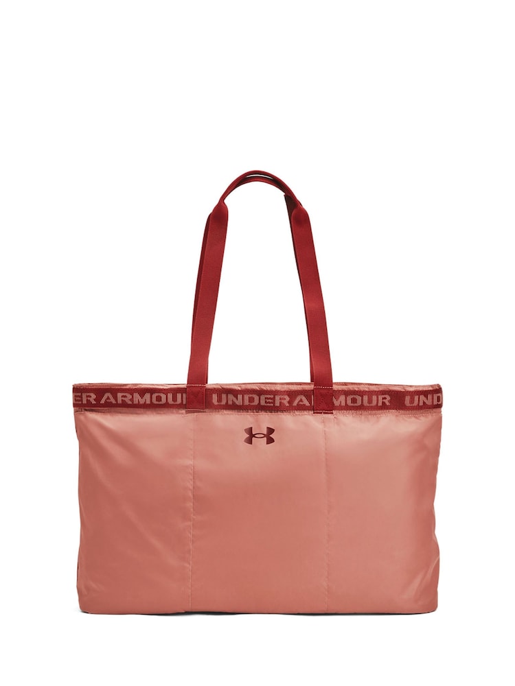 Under Armour Pink/Orange Favourite Tote Bag - Image 2 of 6