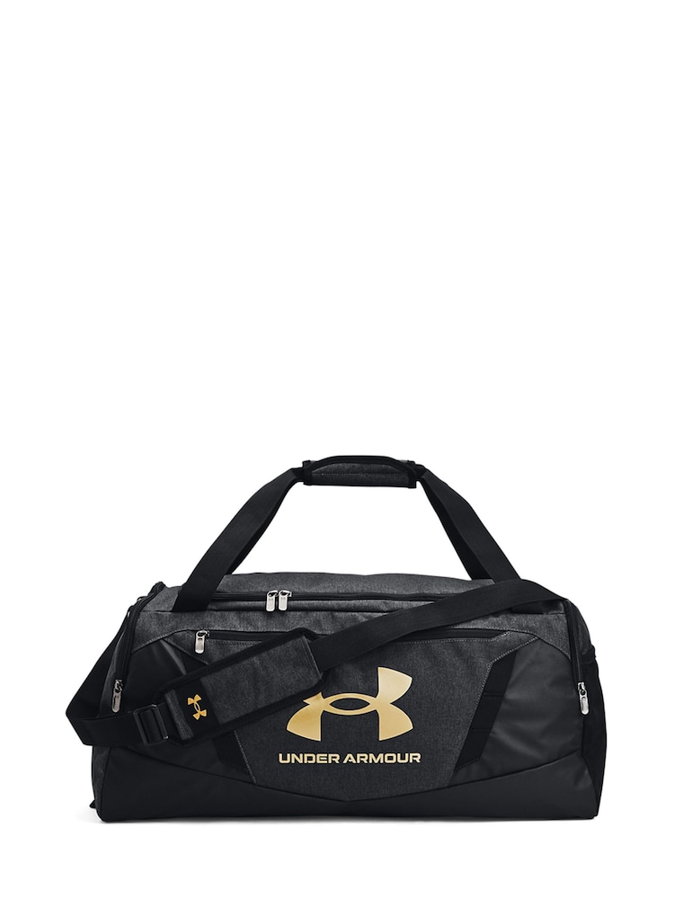 Under Armour Black Dark Undeniable 5.0 Medium Duffle Bag - Image 1 of 7