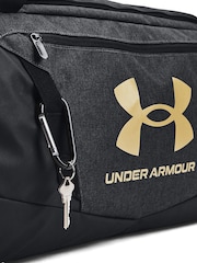 Under Armour Black Dark Undeniable 5.0 Medium Duffle Bag - Image 3 of 7