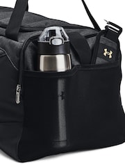 Under Armour Black Dark Undeniable 5.0 Medium Duffle Bag - Image 4 of 7