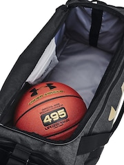 Under Armour Black Dark Undeniable 5.0 Medium Duffle Bag - Image 6 of 7