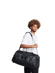 Under Armour Coal Black Undeniable 5.0 Medium Duffle Bag - Image 1 of 7