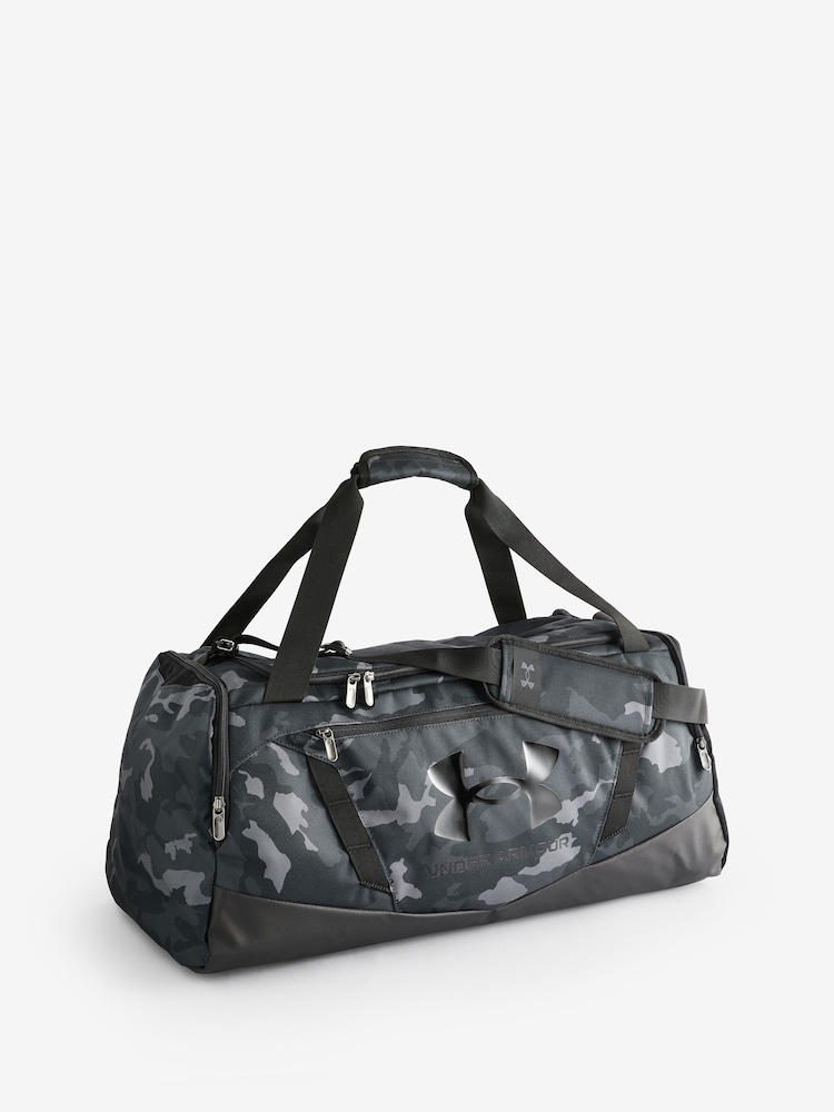 Under Armour Coal Black Undeniable 5.0 Medium Duffle Bag - Image 2 of 7
