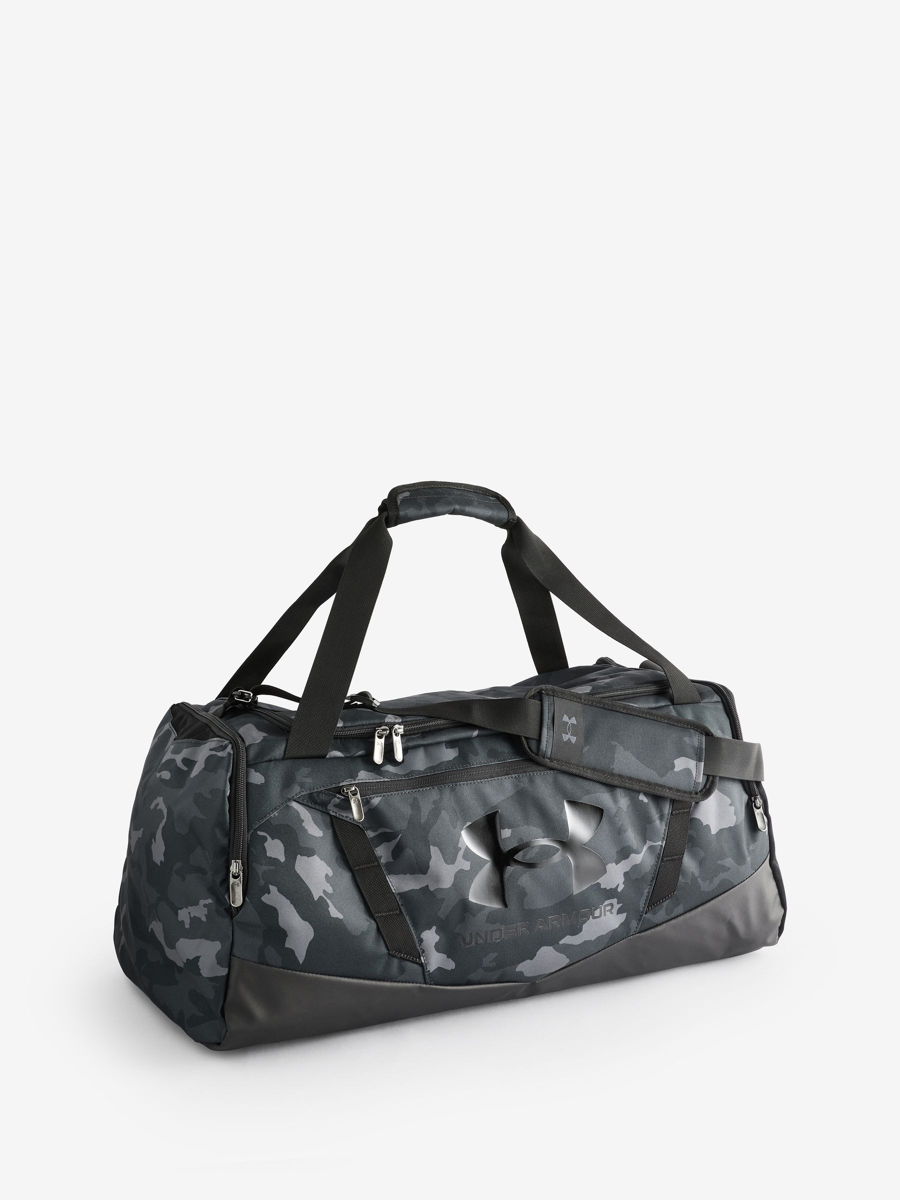 Buy Under Armour Coal Black Undeniable 5.0 Medium Duffle Bag from