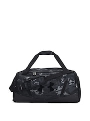Under Armour Coal Black Undeniable 5.0 Medium Duffle Bag - Image 4 of 7