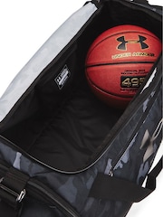 Under Armour Coal Black Undeniable 5.0 Medium Duffle Bag - Image 7 of 7