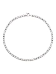 Beaverbrooks Cubic Zirconia Tennis Bracelet - Image 1 of 3