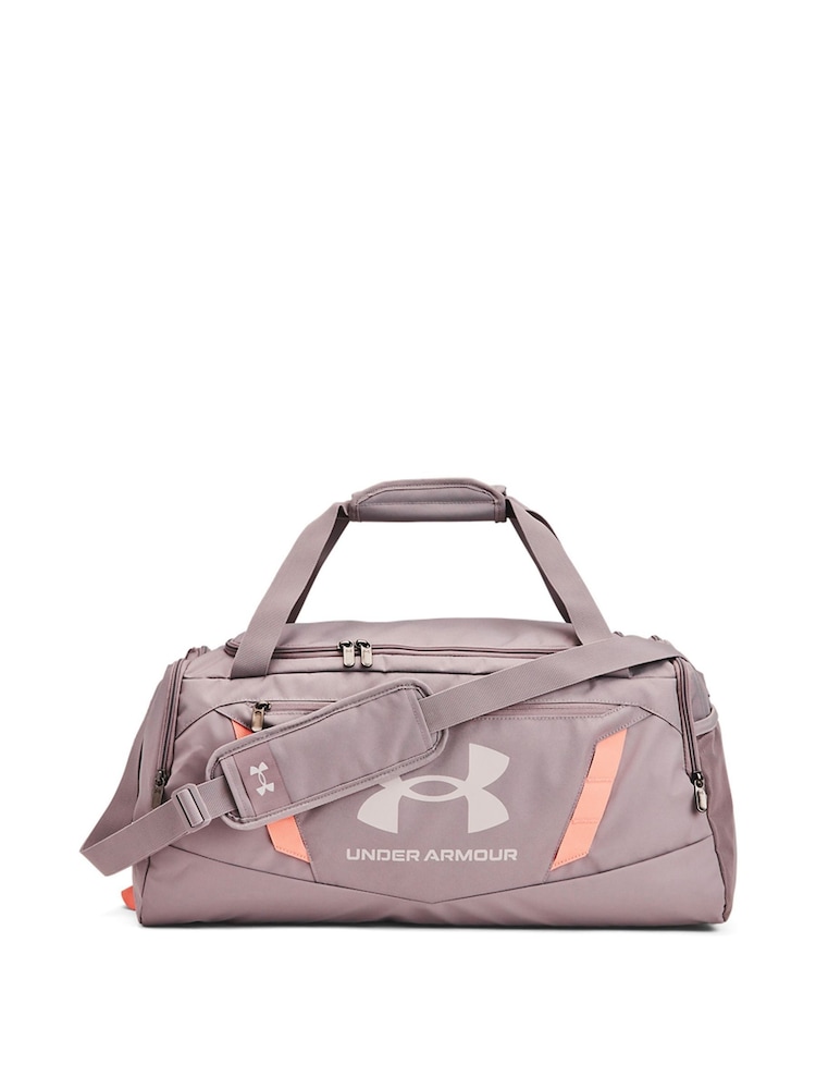 Under Armour Grey Light Undeniable 5.0 Small Duffle Bag - Image 2 of 8