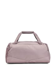 Under Armour Grey Light Undeniable 5.0 Small Duffle Bag - Image 3 of 8