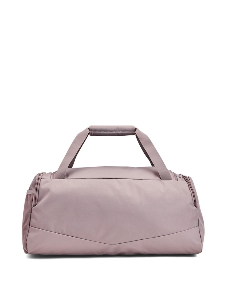 Under Armour Grey Light Undeniable 5.0 Small Duffle Bag - Image 3 of 8