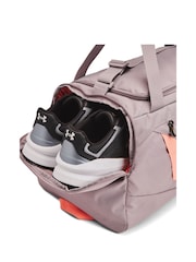 Under Armour Grey Light Undeniable 5.0 Small Duffle Bag - Image 4 of 8