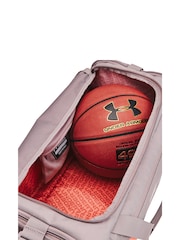 Under Armour Grey Light Undeniable 5.0 Small Duffle Bag - Image 5 of 8
