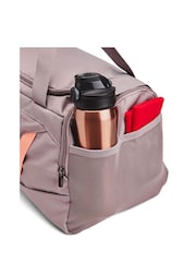 Under Armour Grey Light Undeniable 5.0 Small Duffle Bag - Image 6 of 8