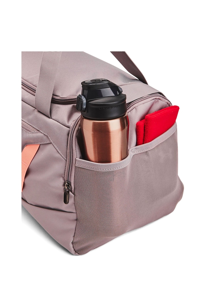 Under Armour Grey Light Undeniable 5.0 Small Duffle Bag - Image 6 of 8