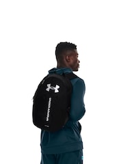 Negro oscuro - Mochila Hustle Lite de Under Armour - Imagen 1 de 6