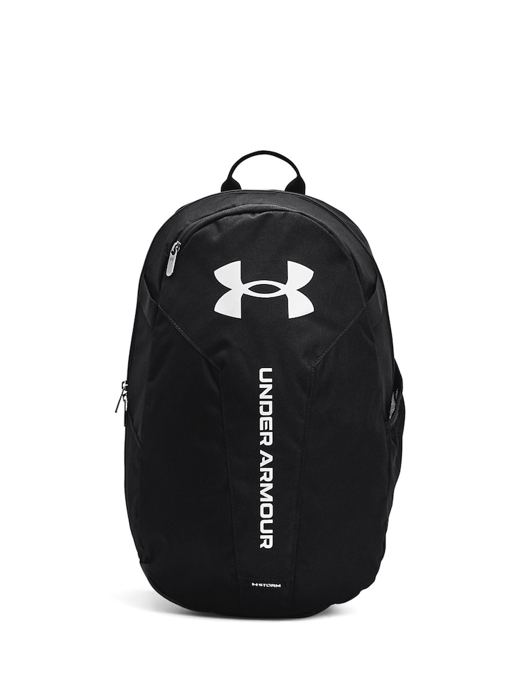 Negro oscuro - Mochila Hustle Lite de Under Armour - Imagen 2 de 6