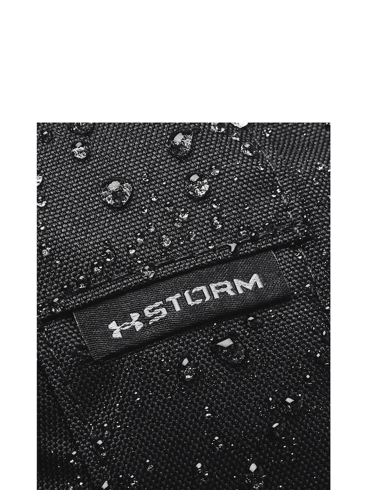 Negro oscuro - Mochila Hustle Lite de Under Armour - Imagen 6 de 6