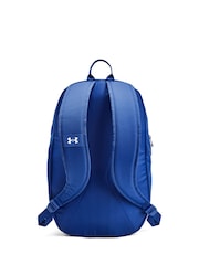 Under Armour Blue Dark Hustle Lite Backpack - Image 2 of 5
