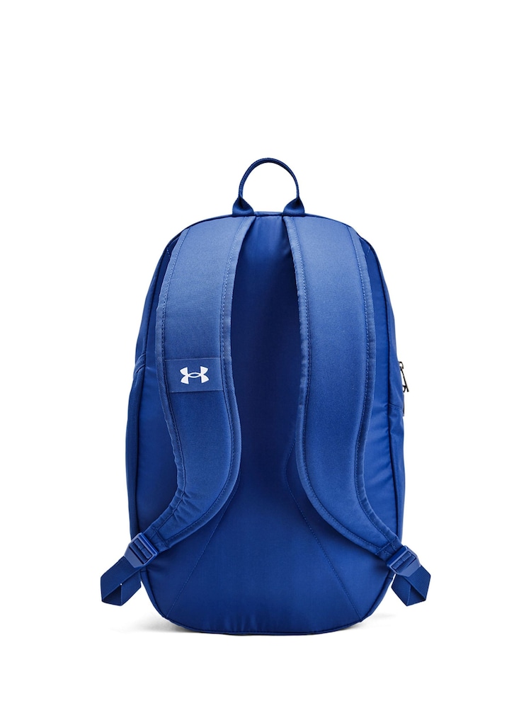 Under Armour Blue Dark Hustle Lite Backpack - Image 2 of 5 Under Armour Blue Dark Hustle Lite Backpack - Image 2 of 5