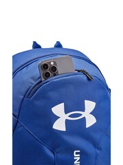 Under Armour Blue Dark Hustle Lite Backpack - Image 3 of 5
