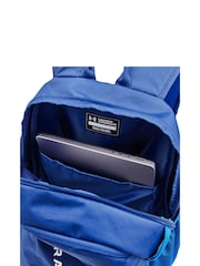 Under Armour Blue Dark Hustle Lite Backpack - Image 4 of 5