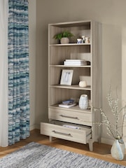 Light Langton Oak Effect Shelf - Image 4 of 9
