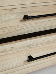 Light Langton Oak Effect Shelf - Image 6 of 9