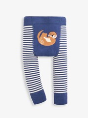 Leggings bébé JoJo Maman Bébé loutre - Image 1 of 3