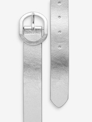 Silver Regular Metallic Belt - Image 4 of 4