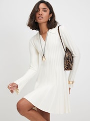Flipi rebrasta haljina River Island - Slika 1 od 4