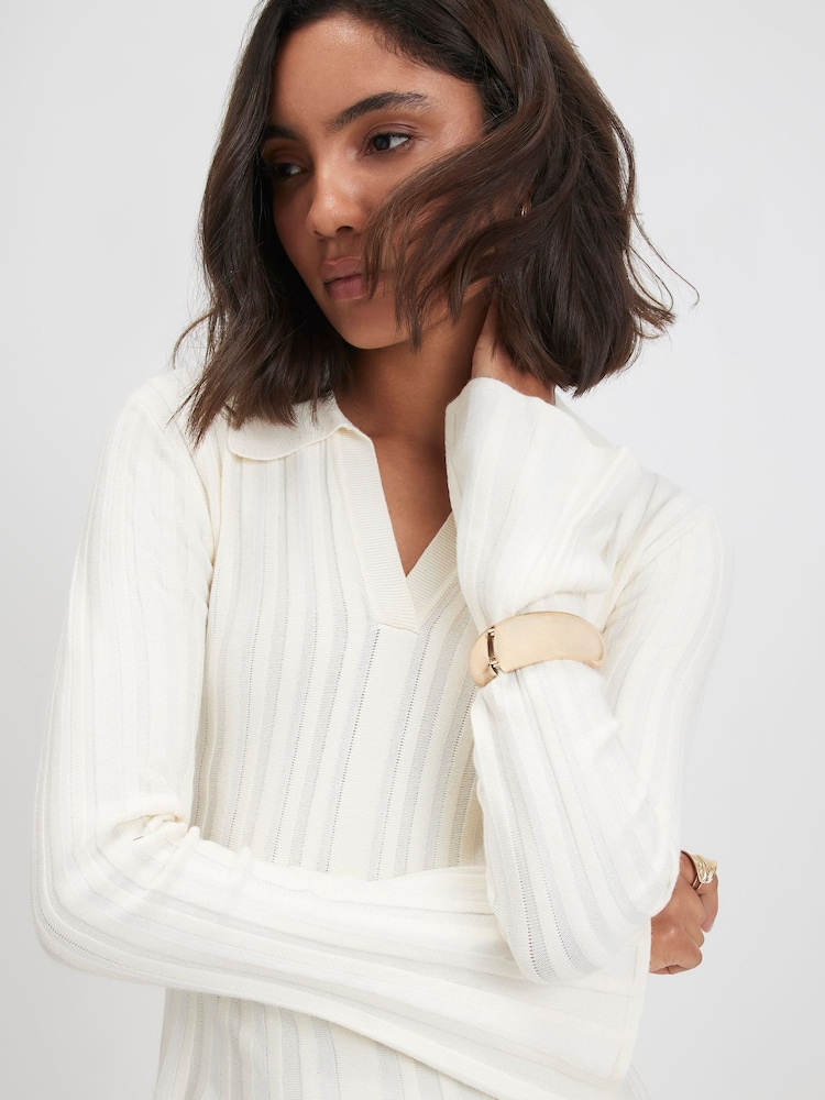 Flipi rebrasta haljina River Island - Slika 4 od 4