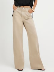 River Island-ის მოდუნებული სწორი ფეხსაცმლის ჯინსი - სურათი 2 4-დან