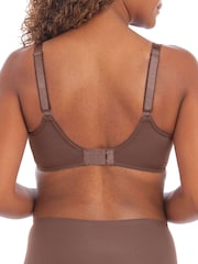 Fantasie Coffee Full Cup Fusion Lace Underwire Side Support Bra - Image 2 of 3