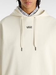 Vans Womens Cream Flying V 100% Cotton Hoodie - Image 5 of 7