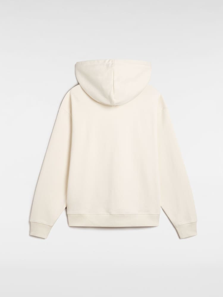 Vans Womens Cream Flying V 100% Cotton Hoodie - Image 7 of 7