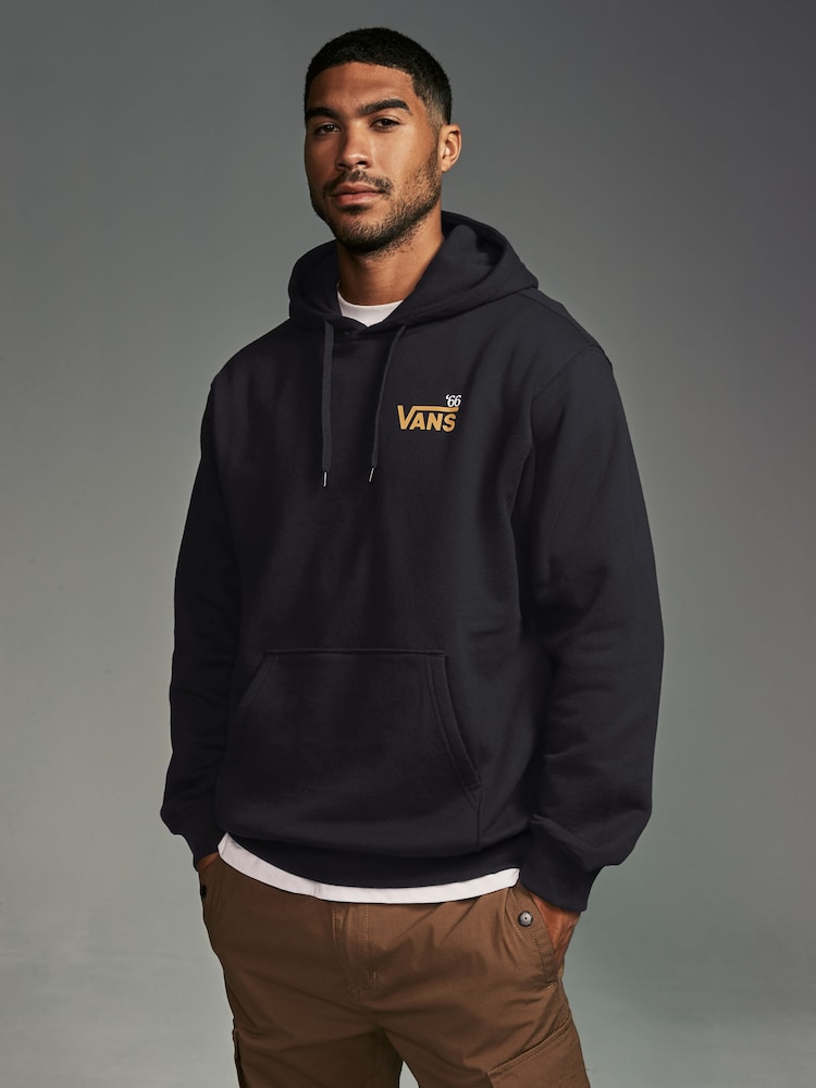 Vans Posted Loose Pullover 100% Cotton Hoodie - Image 1 of 5 Vans Posted Loose Pullover 100% Cotton Hoodie - Image 1 of 5