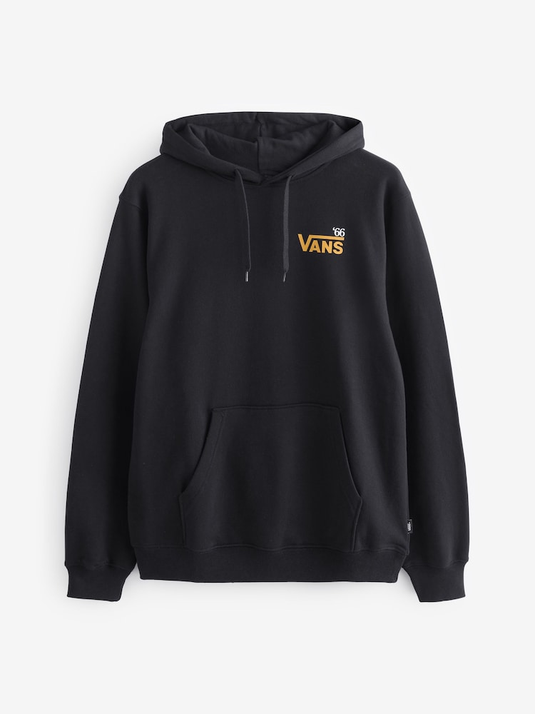 Vans Posted Loose Pullover 100% Cotton Hoodie - Image 5 of 5 Vans Posted Loose Pullover 100% Cotton Hoodie - Image 5 of 5