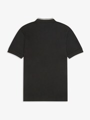 Fred Perry Bomber Collar Polo Shirt - Image 2 of 8
