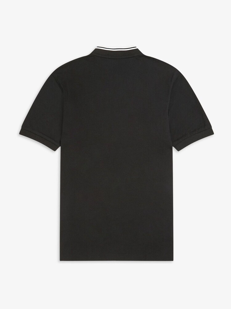 Fred Perry Bomber Collar Polo Shirt - Image 2 of 8