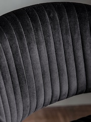 Gallery Home Black Chair - Image 3 of 3
