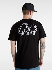 Vans Mens 100% Cotton Scuttle Black T-Shirt - Slika 2 iz 6