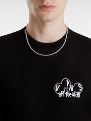 Vans Mens 100% Cotton Scuttle Black T-Shirt - Slika 3 iz 6