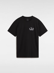 Vans Mens 100% Cotton Scuttle Black T-Shirt - Slika 5 iz 6