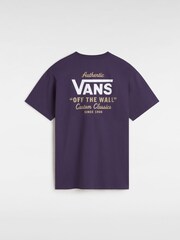 Vans Purple MN Holder St Classic 100% Cotton T-Shirt - Image 1 of 2