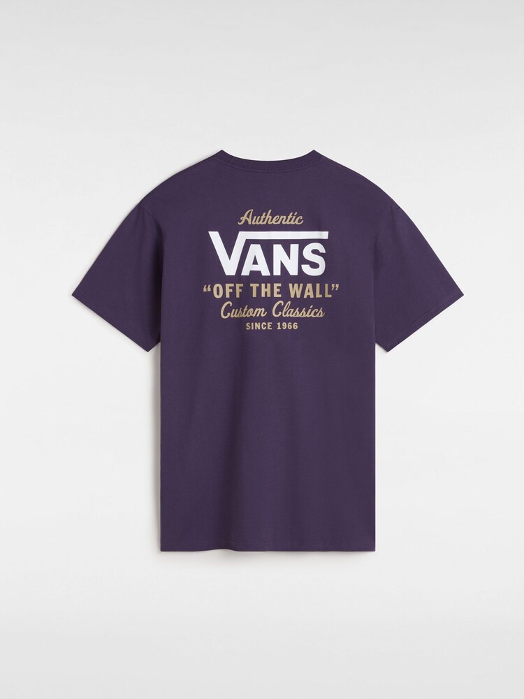 Vans Purple MN Holder St Classic 100% Cotton T-Shirt - Image 1 of 2
