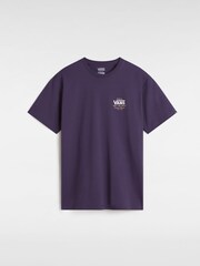 Vans Purple MN Holder St Classic 100% Cotton T-Shirt - Image 2 of 2