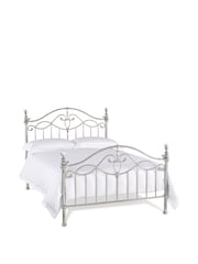 Bentley Designs Silver Elena Bed - Image 2 of 3