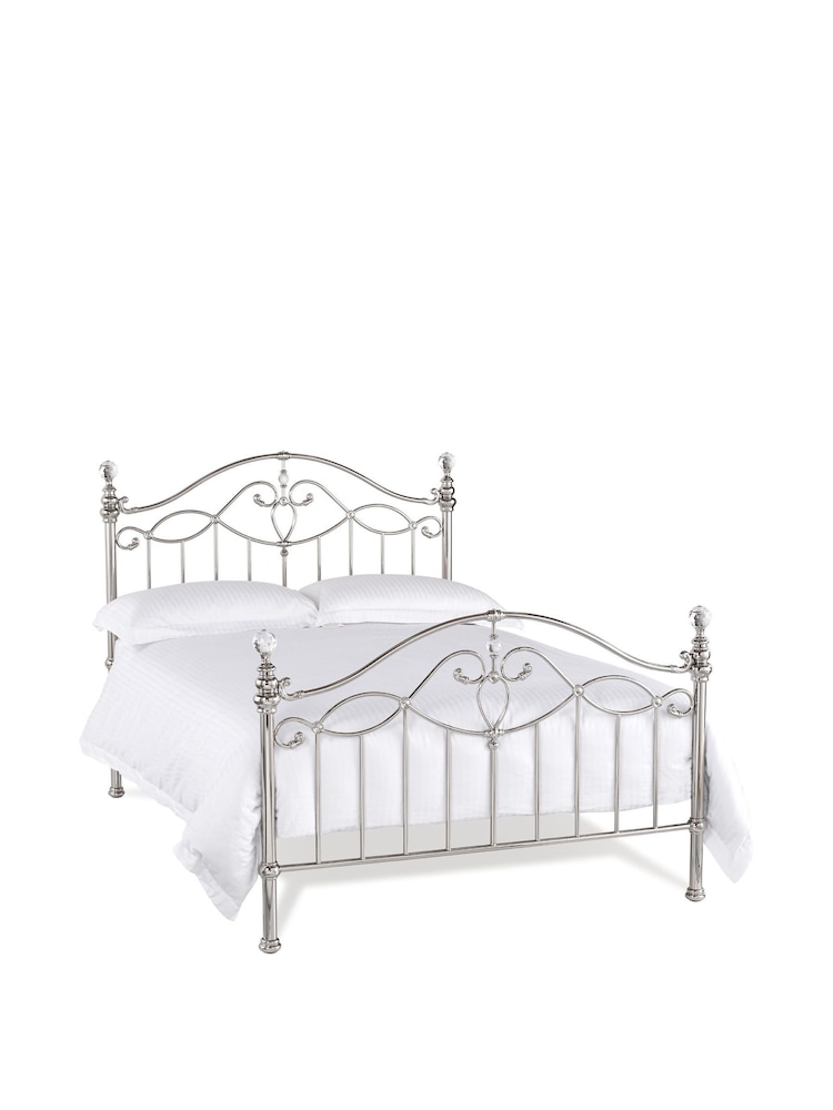 Bentley Designs Silver Elena Bed - Image 2 of 3