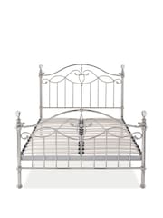 Bentley Designs Silver Elena Bed - Image 3 of 3